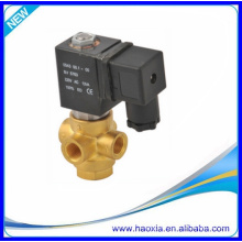 Normally closed AC220V 3/2 way direct acting solenoid valves VX31